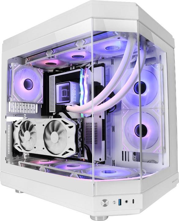 Produktbild Mars Gaming Boitier Moyen Tour ATX MC-3T RGB avec panneaux vitrés (Noir) (ATX, mATX, Mini-ITX)