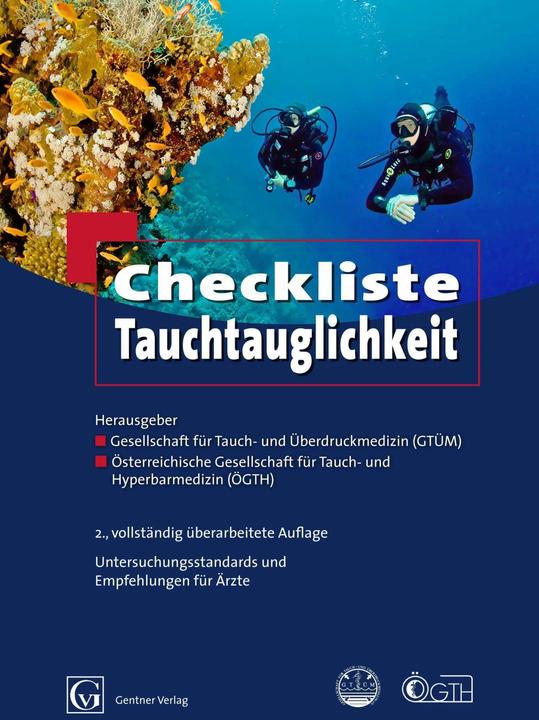 Produktbild Checkliste Tauchtauglichkeit (Deutsch, 2014)