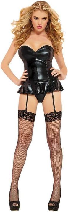 Produktbild Seven 'Til Midnight Corsé Seven Til Midnight 9766 Schwarz (M - EU 38-40) (M)