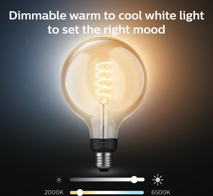 Produktbild Philips Hue Philips Globe G93 Filament (E27, 550 lm, 1 x)