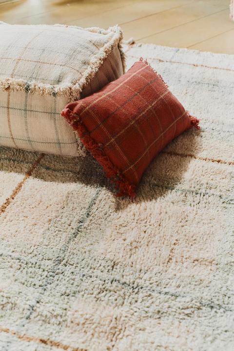 Immagine prodotto Lorena Canals Cuscino a quadri e tartan (25 x 40 cm)