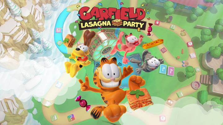 Produktbild Microids Garfield : Lasagna Party (Code in Box) (Switch, Switch OLED, Switch Lite, EN)