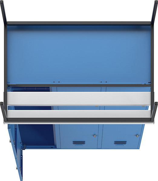 Actual product image Wolf Half height wardrobe with bench base (120 cm, 214 cm)