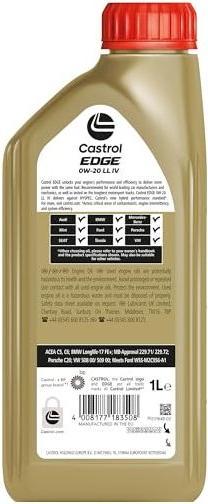 Actual product image Castrol Edge Supercar (1 l, SAE 0W-20)