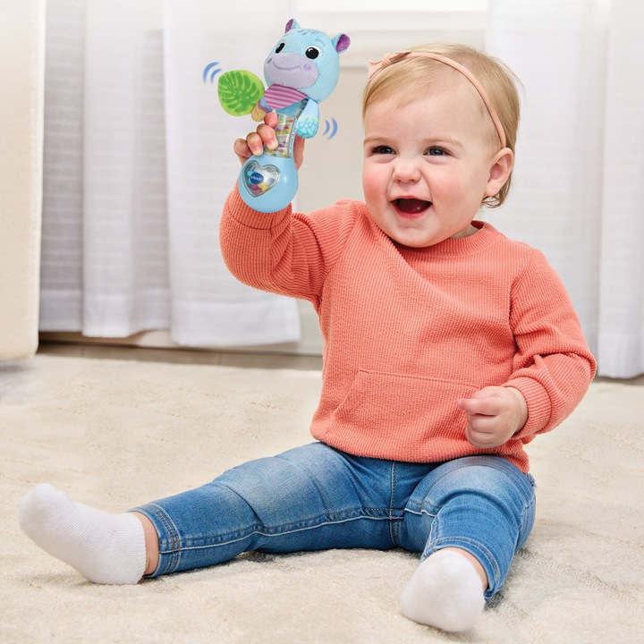 Produktbild VTech Babys Hippo-Rassel