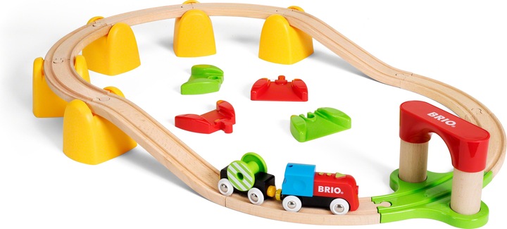 Brio Ma première rame avec locomotive à batterie