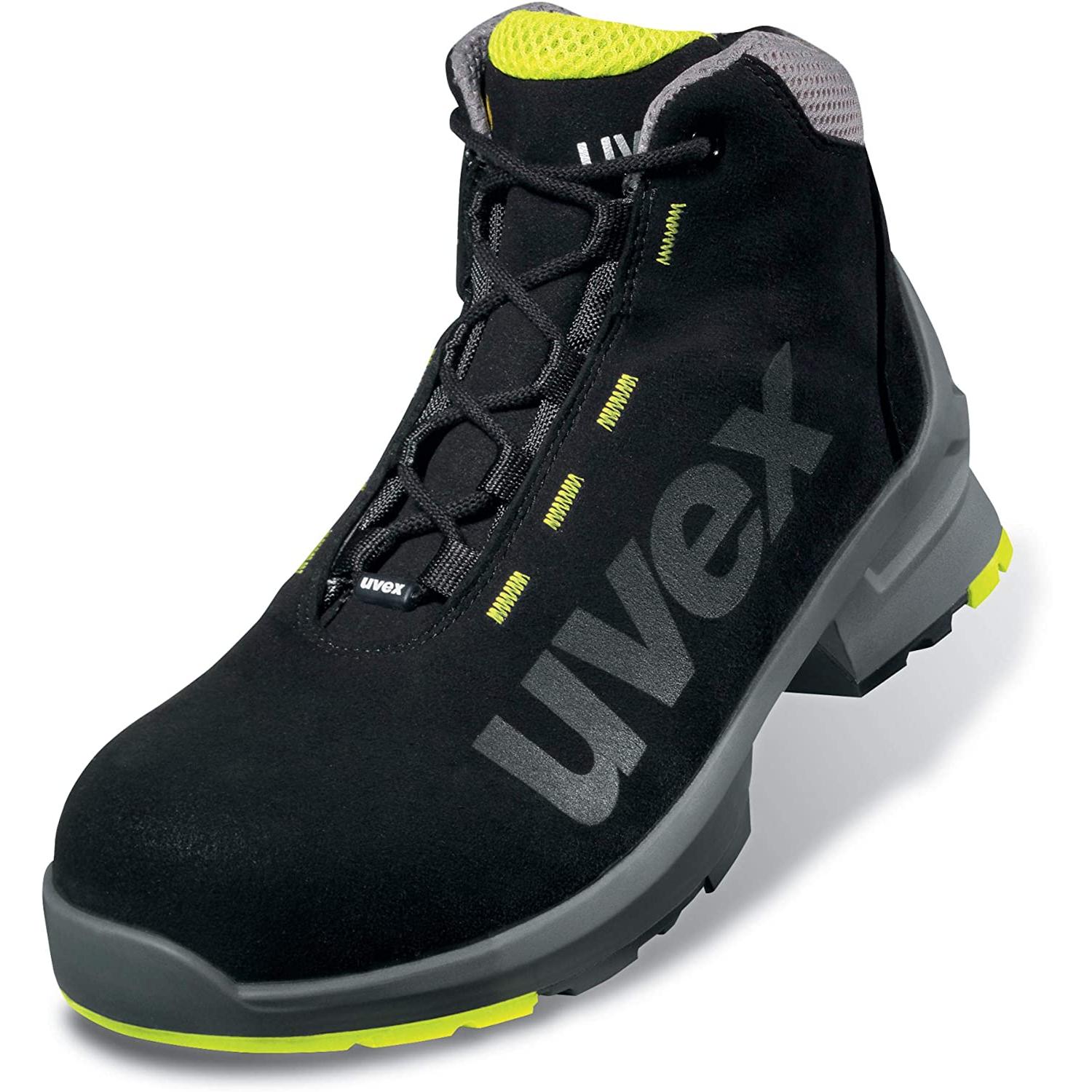Uvex Safety, Sicherheitsschuhe, Sicherheitsstiefel (S2, 43)