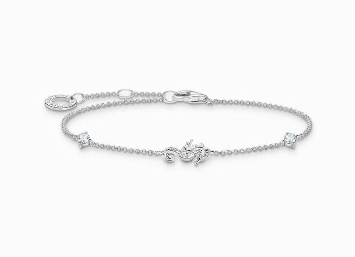 Produktbild Thomas Sabo Armband Seepferdchen Silber (19 cm, 925er Silber)