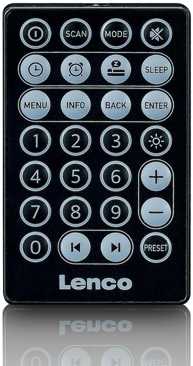 Immagine prodotto Lenco PDR-060WD (DAB, DAB, FM, Bluetooth)