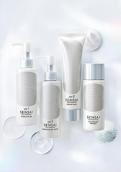 Produktbild Sensai Silky Purifying Cleansing Gel Water (Reinigungsgel, 150 ml)