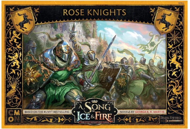 Produktbild Cmon Song of Ice & Fire - Rose Knights (Deutsch)
