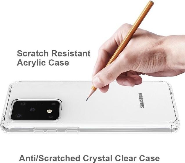 Actual product image MU Classic Softcase TPU Series (Samsung Galaxy S20 Ultra)