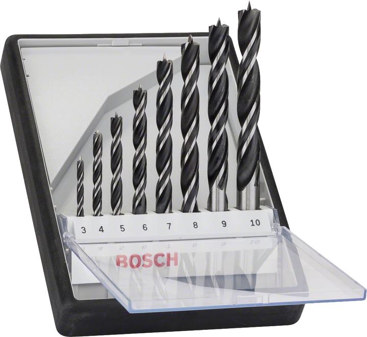 Actual product image Bosch Professional Robust drill set + I-rack