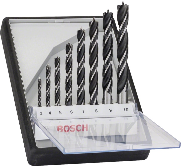 Produktbild Bosch Professional Robust Bohrer-Set + I-Rack (3-10 Millimeter)