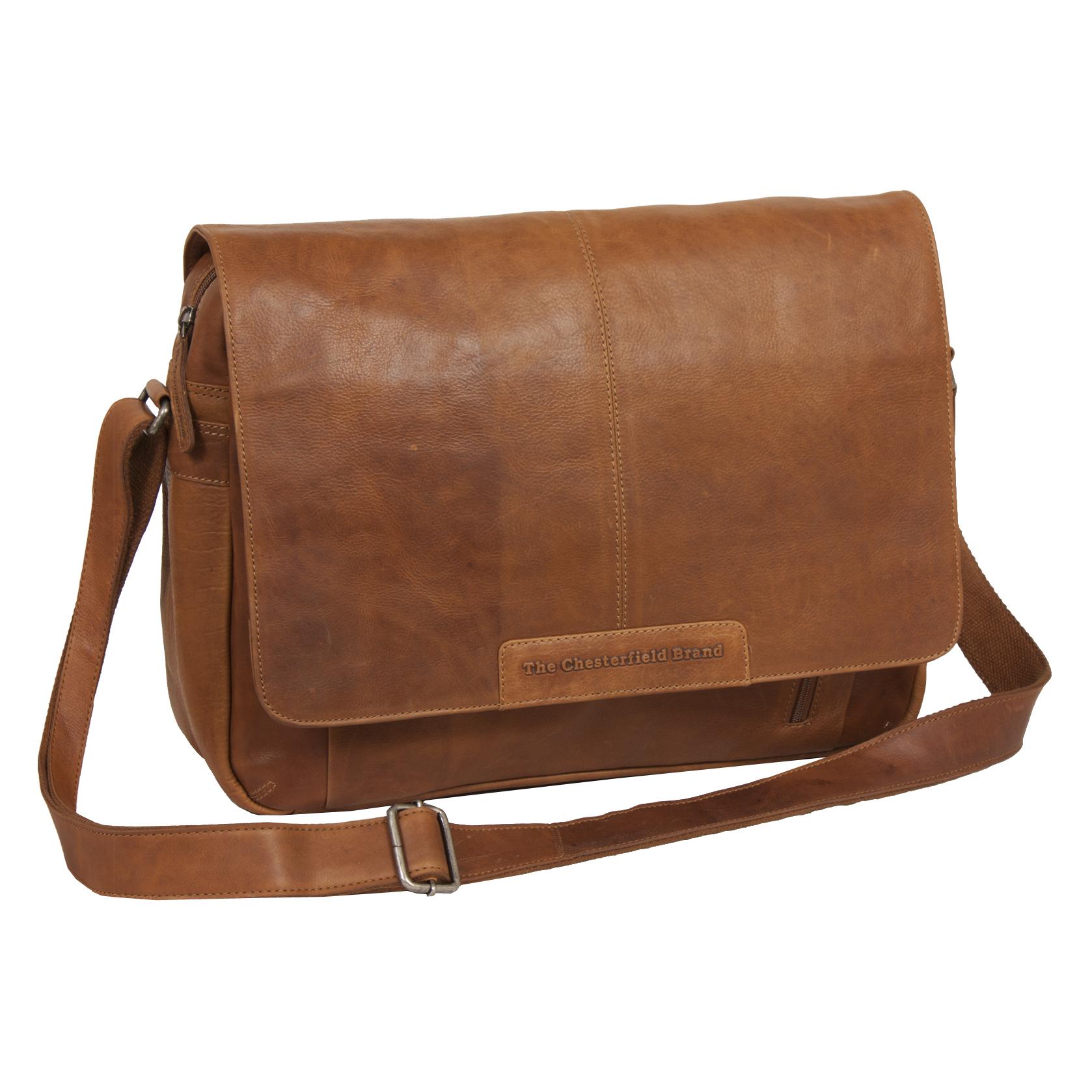 The Chesterfield Brand, Herren, Handtasche, Umhängetasche Richard 0552, Braun