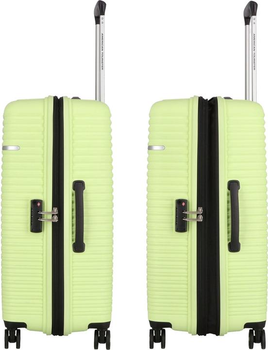Actual product image American Tourister Liftoff 4 Rollen Kofferset 3-teilig mit Dehnfalte (208 l)