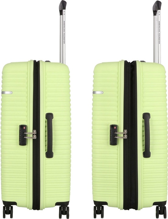 Actual product image American Tourister Liftoff 4 Rollen Kofferset 3-teilig mit Dehnfalte (208 l, XL (from 140l))