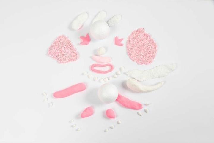 Produktbild Creativ Company Modellier-Set Monster Hellpink