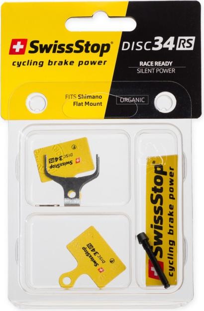 Produktbild swissstop Disc 34 RS (Shimano, TRP, Tektro, Rever, Organisch (Resin))