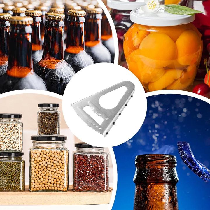 Produktbild ASMI Universal Dosenöffner, Glasöffner & Flaschenöffner