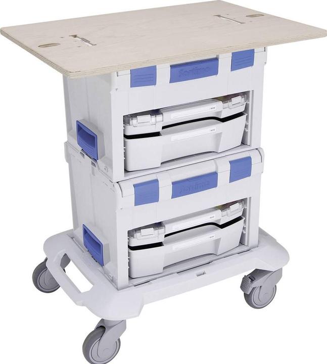 Image du produit Sortimo L-BOXX 100.001.0163 Mobile Arbeitsplatte (L x B x H) 700 x 500 x 18 mm