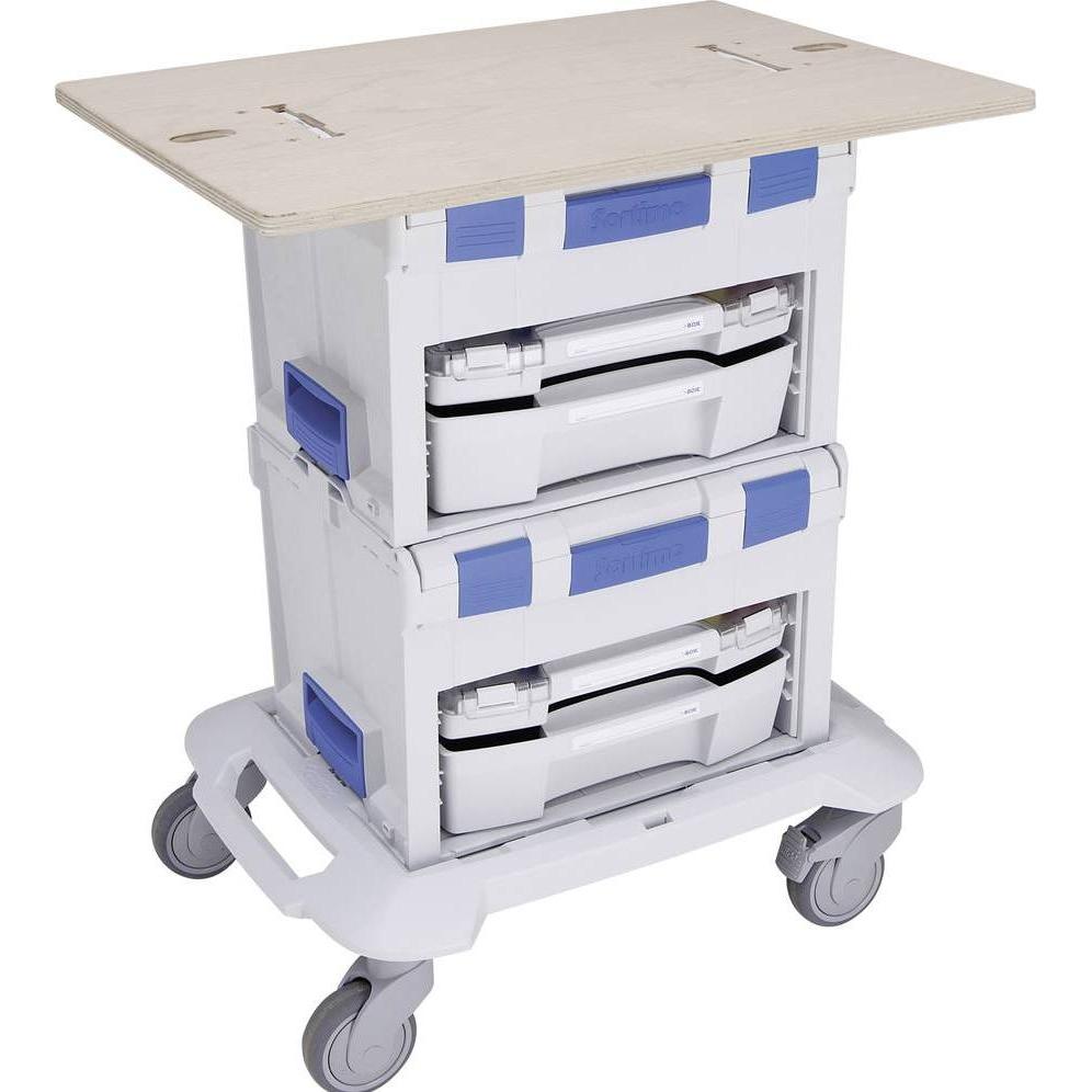 Sortimo, Transportwagen, L-BOXX 100.001.0163 Mobile Arbeitsplatte (L x B x H) 700 x 500 x 18 mm
