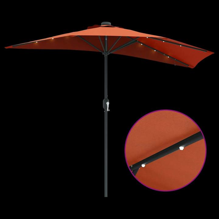 Immagine prodotto vidaXL Garten-Sonnenschirm (1.50 m)
