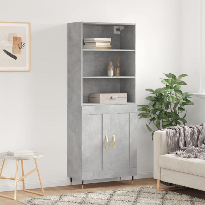 Image du produit vidaXL Highboard (69.50 x 34 x 180 cm)