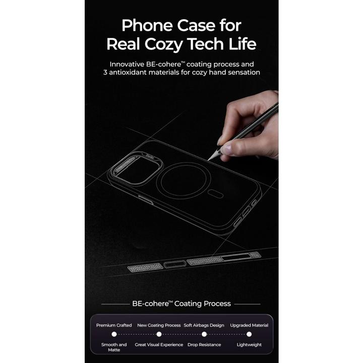 Actual product image Benks Armor (Apple iPhone 14 Pro Max)