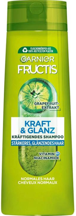 Immagine prodotto Garnier Forza e lucentezza shampoo rinvigorente all'estratto di pompelmo (Shampoo liquido, 300 ml)