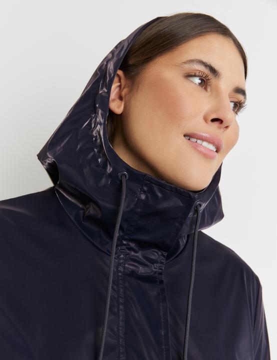 Actual product image Samoon Coated parka coat not wool