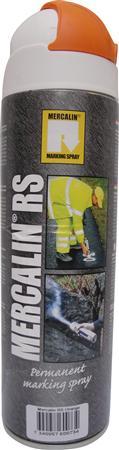 Actual product image SYDVESTA Mercalin RS marker sprayOrange 500ml (Orange)