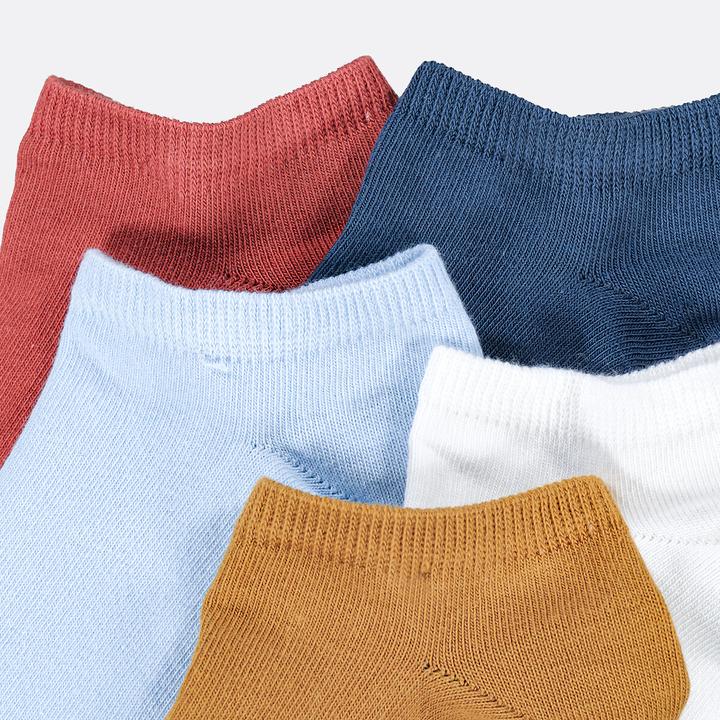 Produktbild La Redoute Collections 5 Paar Kurzsocken (5er Pack, 38, 41)
