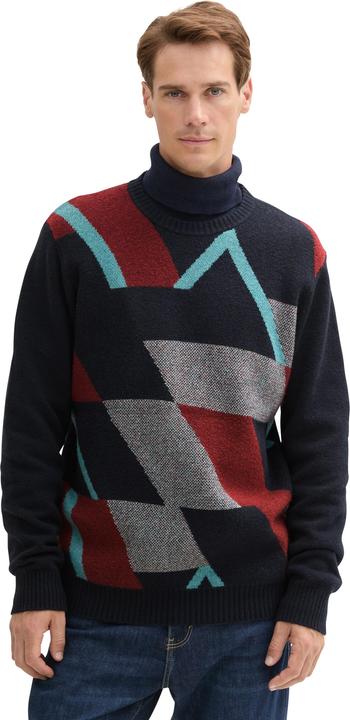 Produktbild Tom Tailor cosy patterned knit (L)