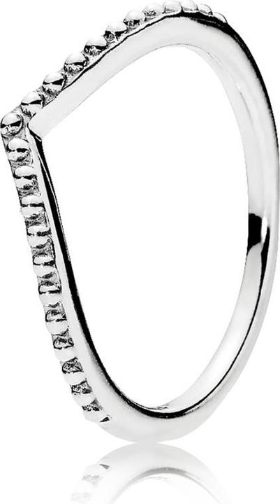 Produktbild Pandora Perlenförmiger Wunsch Ring (50, 925 Silber)