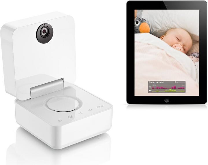 Produktbild Withings Smart Baby Monitor (Babyphone mit Kamera, 999 m)