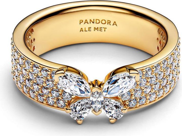 Produktbild Pandora Funkelnder Schmetterling Markanter Ring (60)