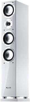 Actual product image Canton Chrono 508.2 DC, floorstanding loudspeaker, black (1 pcs.)