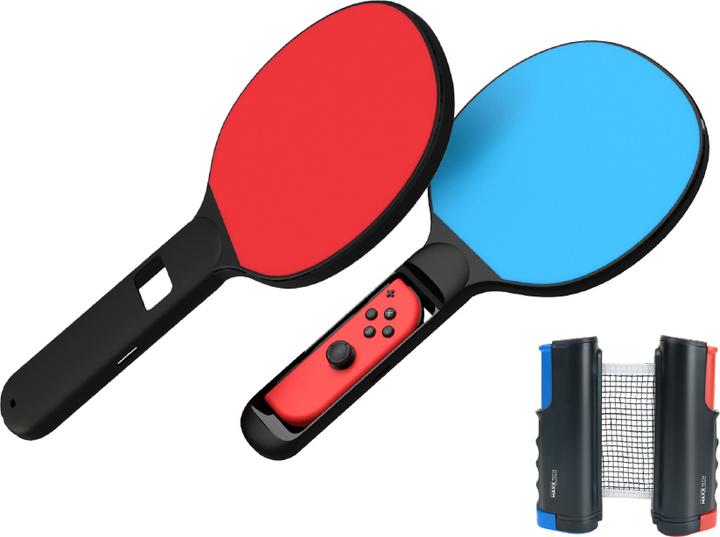 Image du produit Maxx Tech Tip-Top Table Tennis SWITCH CiaB + raquette