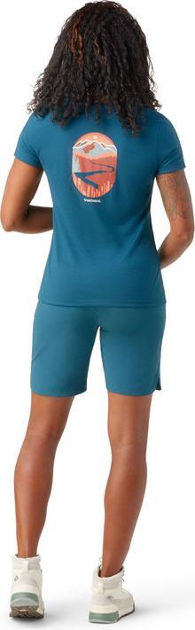 Actual product image Smartwool Ws Short Sleeve Graphic Tee (XL)