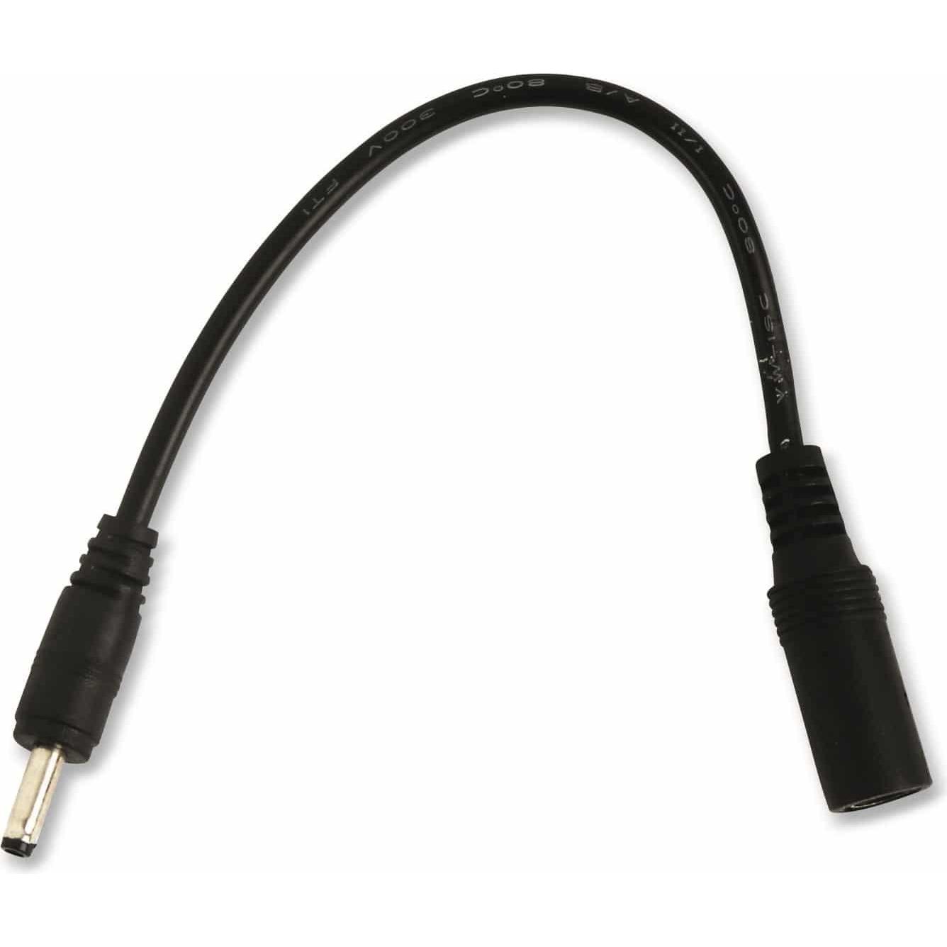 Eneroid Adapterkabel, 5,5/2,1 Hohlkupplung auf 3,5/1,35 Hohlstecker, Audio Adapter