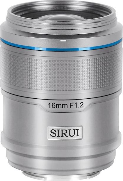 Produktbild Sirui Sniper 16AS12X-S 16mm F1.2 APS-C/S35 Auto-Focus Lens(X Mount,Silver) (APS-C / DX)