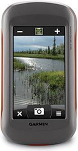 Actual product image Garmin Montana 650 (4")