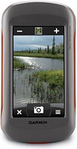 Actual product image Garmin Montana 650 (4")