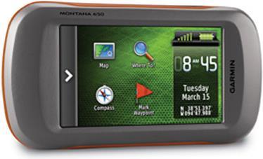 Actual product image Garmin Montana 650 (4")