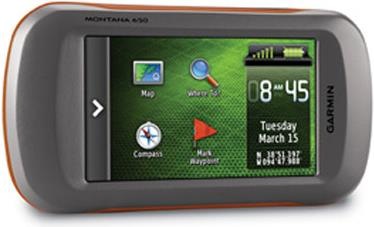 Actual product image Garmin Montana 650 (4")