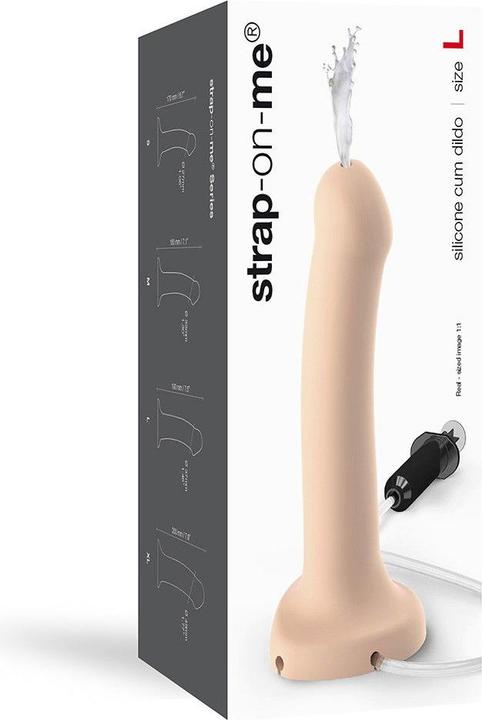 Image du produit Strap-on-me Silicone Cum Dildo chair L