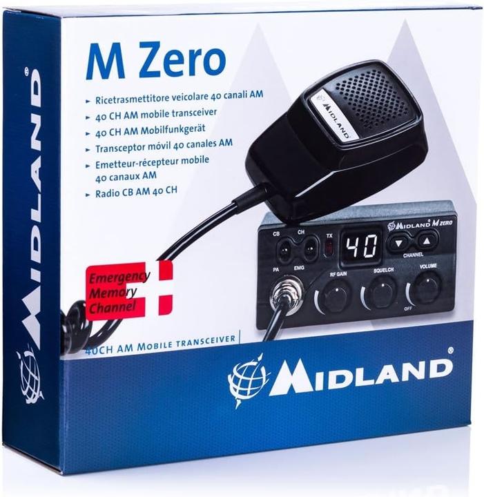 Image du produit Midland Radio CB M Zero Plus C1169