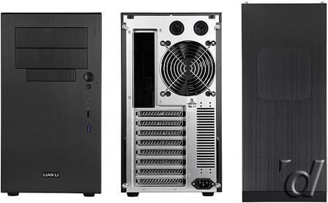 Actual product image Lian-Li Pc-A05fnb (ATX)
