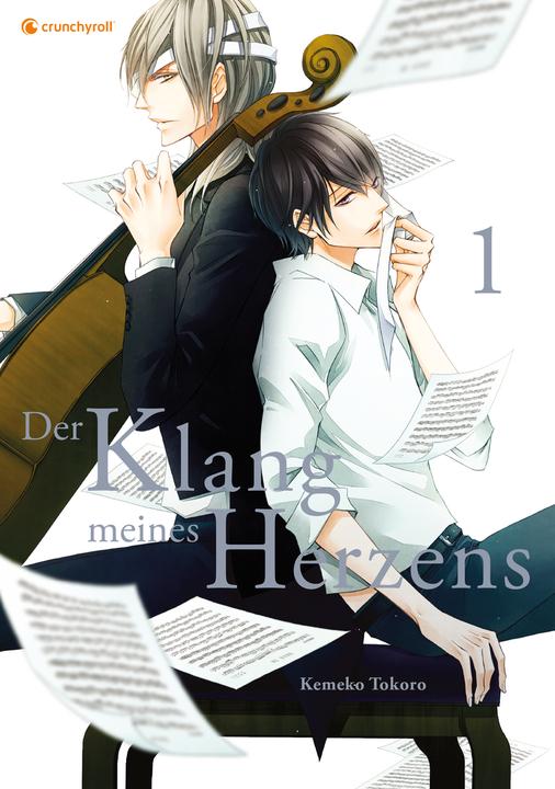 Produktbild Der Klang meines Herzens 01 (Deutsch, Kemeko Tokoro, 2018)